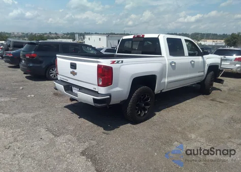 2018 Chevrolet Silverado 1500 2Lz z USA, uszkodzony, nr VIN 3GCUKSEC1JG557362